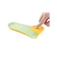 thumbnail image 2 of INSPIRE CHIC Unisex Free to Cut Breathable Sports Shoe Insoles 2 Pairs Celadon Medium, 2 of 5