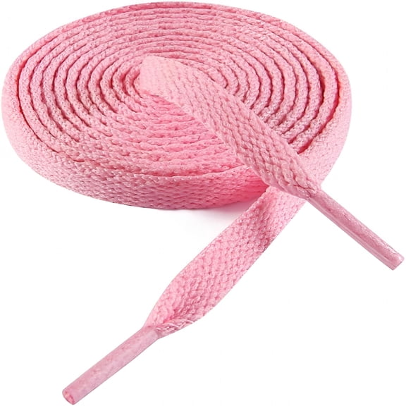 TUWAFE Flat Shoe Laces for Sneakers,Athletic Shoelaces shoe laces for womens sneakers