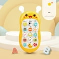 thumbnail image 3 of Bee Mobile Phone Children‘s Story Machine Puzzle Early Education Little Can Bite Silicone Material Multifunctional Puzzle Learn, 3 of 6