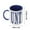 C, variant on Ceramic Coffee Mug Personalized With Custom Text Microwave And Dishwasher Safe Double Sided Printing 11 oz