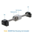 thumbnail image 6 of Uxcell BallScrew SFU1604 (Dia 12mm, 4mm, Length 200mm) with Ball Screw Nut Standard End Machining for BK/BF12 CNC Machine Parts, 6 of 6
