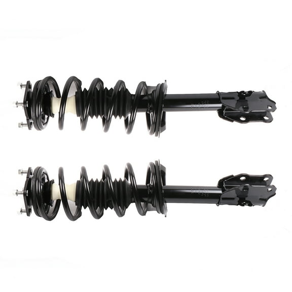 SCITOO - Front Complete Strut & Coil Spring Assembly Fits 2007 2008 2009 2010 2011 2012 for Mazda CX-7 with 172494 172493 - Set of 2
