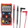 thumbnail image 4 of Multimètre - ANENG V01A Auto Range True RMS Multimètre Numérique AC/DC Tension de Courant Ohm Testeur de Continuité(rouge), 4 of 8