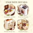 thumbnail image 4 of Set de construcción de juguetes ROBOTIME Super Creator DIY Miniature House, 4 of 9