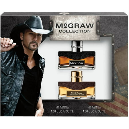 McGraw Collection Fragrance Gift Set, 2 pc (Best Tim Mcgraw Cologne)