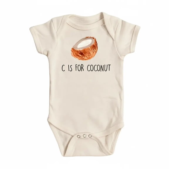 Coconut C Newborn Baby Bodysuit