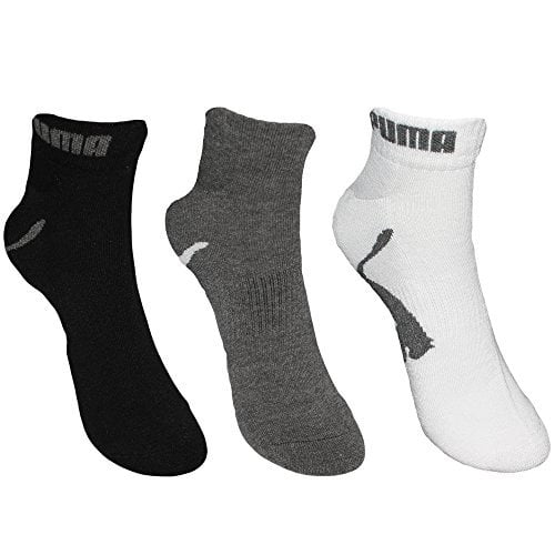 puma mens quarter socks