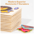 thumbnail image 2 of 20 Rompecabezas Madera Figuras Surtidas Niños Juguete Puzzle Xtellar multicolor, 2 of 3