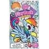 Bendon Publishing Party Favors - My Little Pony - Grab and Go Play Pack - Rainbow Dash - 12ct