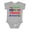 AC-Heather Grey, variant on Truck Future Driver Boys Baby Bodysuit