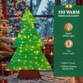 thumbnail image 5 of Zimtown 4ft Christmas Tree Lighted Outdoor Decoration, 5 of 9