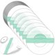 thumbnail image 1 of Pack Of 50 Sport Sensor Patches For Freestyle Libre - Waterproof Adhesive Patches For Libre Sensor - Breathable And Strong Adhesive Transparent Cgm Pa, 1 of 5