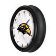 thumbnail image 2 of University of Southern Mississippi Indoor/Outdoor LED Wall Clock, 2 of 5