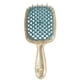 thumbnail image 1 of chengzui Peines con cojín de aire de dientes anchos para mujer, peine para masaje del cuero cabelludo, cepillo para el cabello ahuecado, 1 of 5