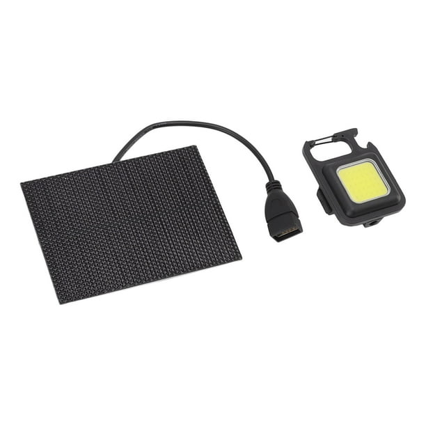 Luz solar LED BuyWeek con panel solar monocristalino 5W resistente al agua