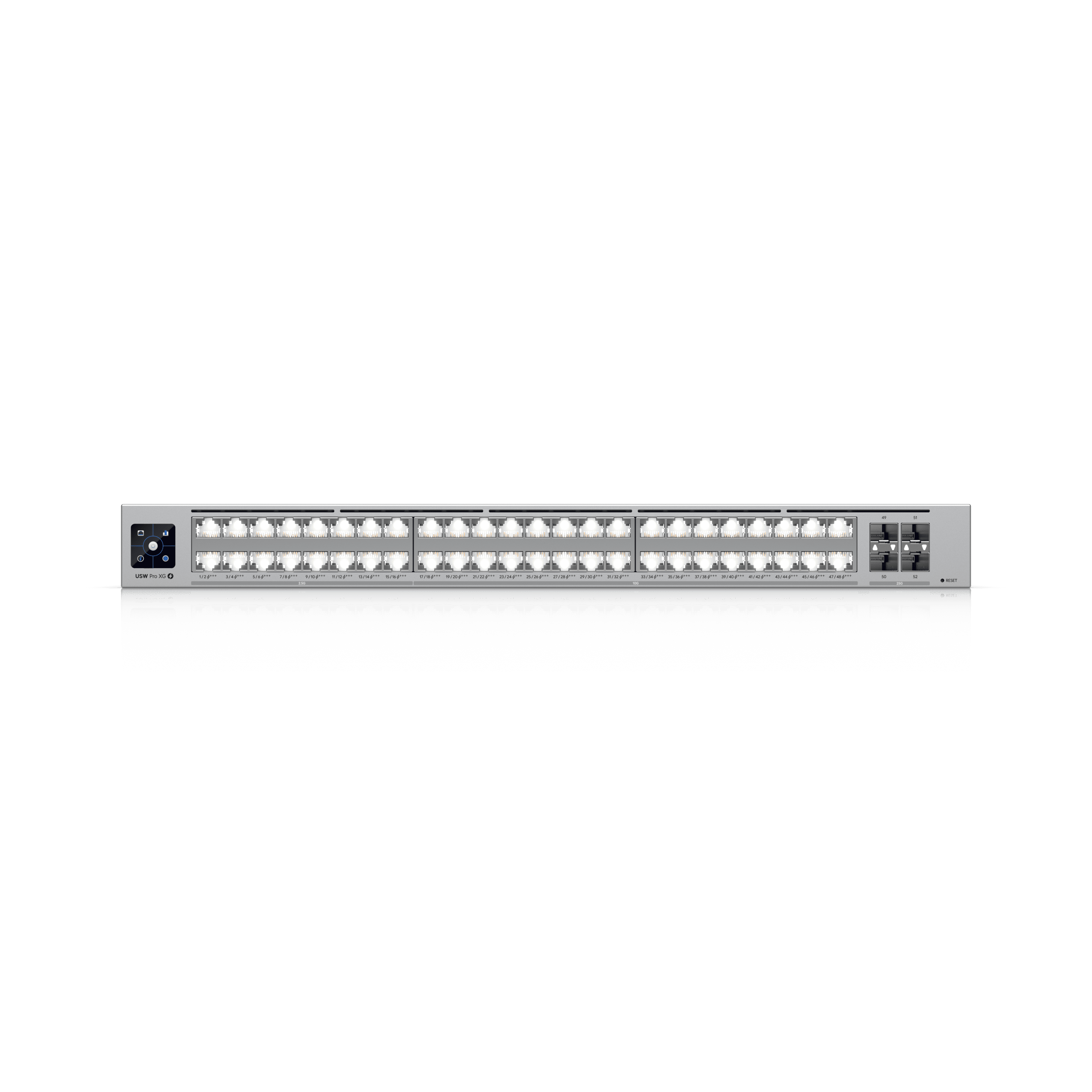 Ubiquiti Networks Pro XG 48 48-Port 1080W PoE+++ Compliant Managed Network Switch with 4x SFP28 Ports