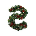 thumbnail image 6 of PALIFEUR 8.8ft Christmas Garlands - Red Berries Pine Garland for Christmas Decorations, Faux Greenery Pine Christmas Garlands for Mantle Fireplace Holiday Party Decor, 6 of 6