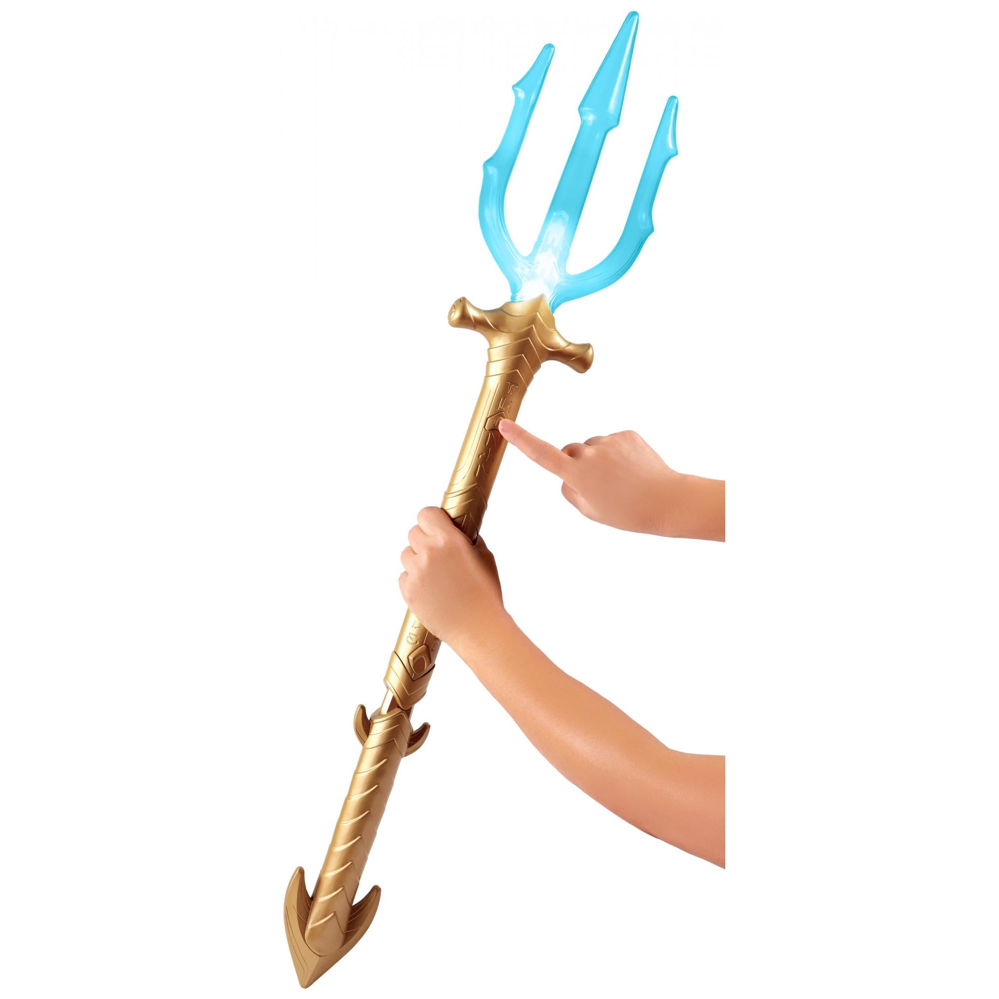 Aquaman toy trident 2025