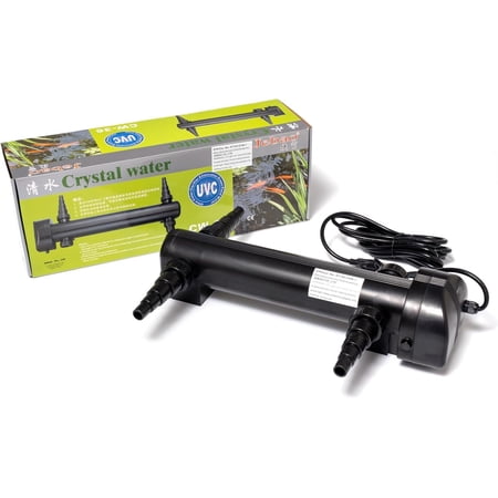 Jebao CW-36 Pond and Aquarium Clarifier, 36-watt