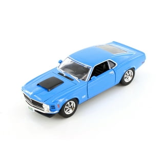 【24時間内発送】WELLY 1969 マスタング BOSS 302 1/18 1/18 1969 Ford Mustang Boss 302 Diecast Model Car RED by Welly