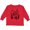 Red, variant on Inktastic Girls Gotta Golf Girls Long Sleeve Toddler T-Shirt