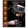 thumbnail image 5 of Transmisor FM Bluetooth para coche, adaptador de radio FM inalámbrico Bluetooth 5.0, puerto de carga PD3.0 QC3.0, reproductor de música, transmisor FM, llamadas manos libres, 5 of 5