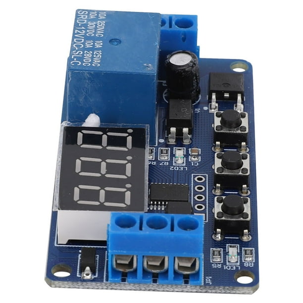 Timer Relay, Timer Switch Module, Timer Module, With LED Digital