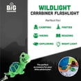 thumbnail image 6 of Wildlight Animal Carabiner Flashlight - Blue Turtle | Animal Keychain Lights, 6 of 6