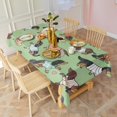 thumbnail image 5 of Cute Cartoon Dachshund Rectangle Tablecloth 60"x120",Waterproof Polyester Rectangle Table Cloth, Wipeable Spillproof Polyester Tablecloth for Dining, Camping, Indoor and Outdoor, 5 of 6