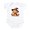 Cloud White, variant on - Goldendoodle Halloween - Baby Light Bodysuit, Size Newborn - 24 Months