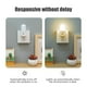 thumbnail image 4 of Luz Nocturna Led con Sensor de Luz, Enchufable | Luz de Noche con Encendido y Apagado Automático y Protección Ocular para Dormitorio y Habitación Infantil | Luz Nocturna Regulable de Abs Blanco, 4 of 6