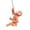 B, variant on Zeceouar Summer Supplies for Garden & Patio, Climbing Little Monkey Little Squirrels er Pot Hanger Balcony Garden Outdoor Garden Decoration Decoration Decoration