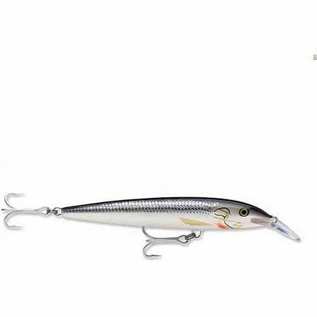 UPC: 0022677011592 | Rapala Floating Magnum 7 Fishing Lure Silver