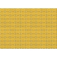 thumbnail image 1 of Ahgly Company Machine Washable Indoor Rectangle Transitional Bright Gold Yellow Area Rugs, 2' x 5', 1 of 7