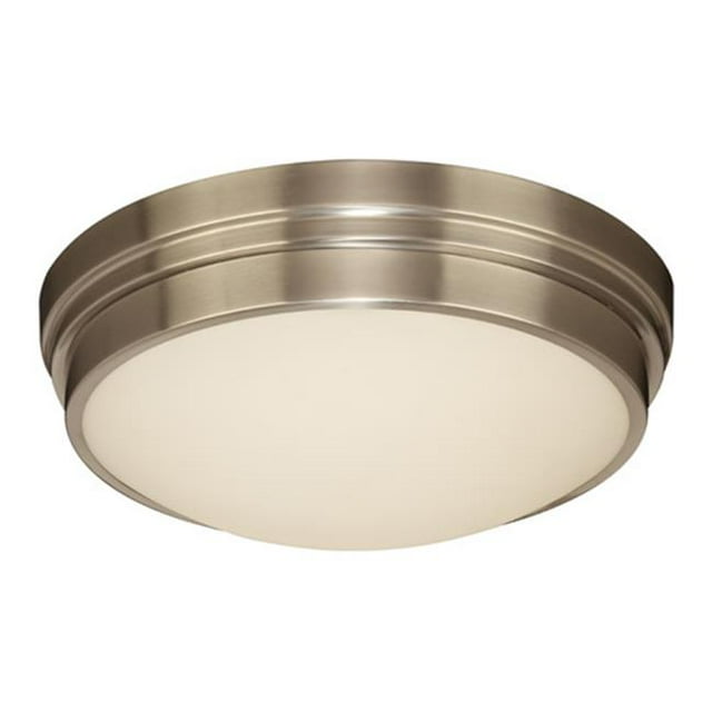 Turner 1-Single Ceiling Light, Satin Nickel