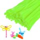 thumbnail image 1 of Uxcell 100-Pack Limpiapipas, 11.8" Varillas de Chenille para Arte/Festivales Ramo/Manualidades/Christmas/Proyectos DIY [Verde Neón], 1 of 7