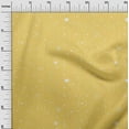 thumbnail image 3 of oneOone Viscose Jersey Yellow Fabric Stripes Quilting Supplies Print Sewing Fabric By The Yard 60 Inch Wide, 3 of 4