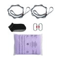 thumbnail image 7 of KFFKFF Yoga Swing Aerial Hammock - 4.4 Yard Nylon Hanging Sling for Inversions - Purple, 7 of 7