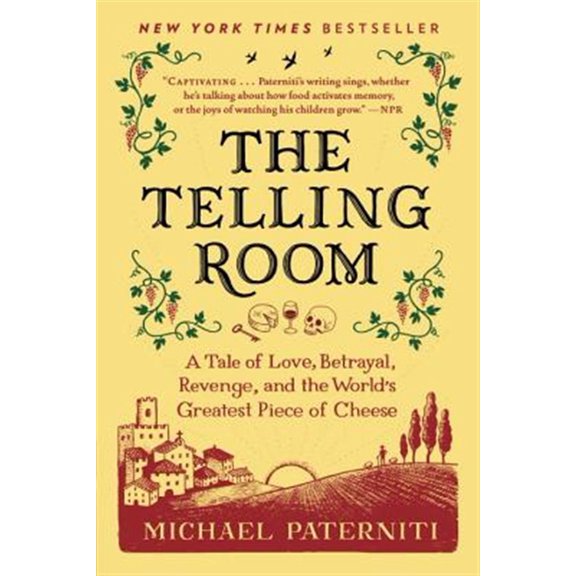 Pre-Owned The Telling Room: A Tale of Love, Betrayal, Revenge, and the World's Greatest Piece of Cheese (Paperback) 0385337019 9780385337014