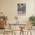 thumbnail image 3 of Stupell Industries Modern Citrus Cocktail on Blue Canvas Art, 16 x 24, by Jane Slivka, 3 of 8