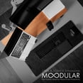 thumbnail image 5 of ULTRARM Moodular Wooden Monitor Stand 33.4” (85cm) Desk Organizer with Metal Slide Rails for Drawer, Tray, Laptop, Tablet, Phone & Headphones Customizable Riser for Organized Workspace Oak MS85-O, 5 of 10