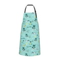 thumbnail image 2 of Bingfone Hawaiian Style Apron Gifts For Men, Women Professional Grade Chef Apron for Kitchen,BBQ & Grill, 2 of 8