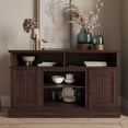 thumbnail image 2 of BELLEZE TV Stand Media Entertainment Center - Norrell (Espresso), 2 of 7