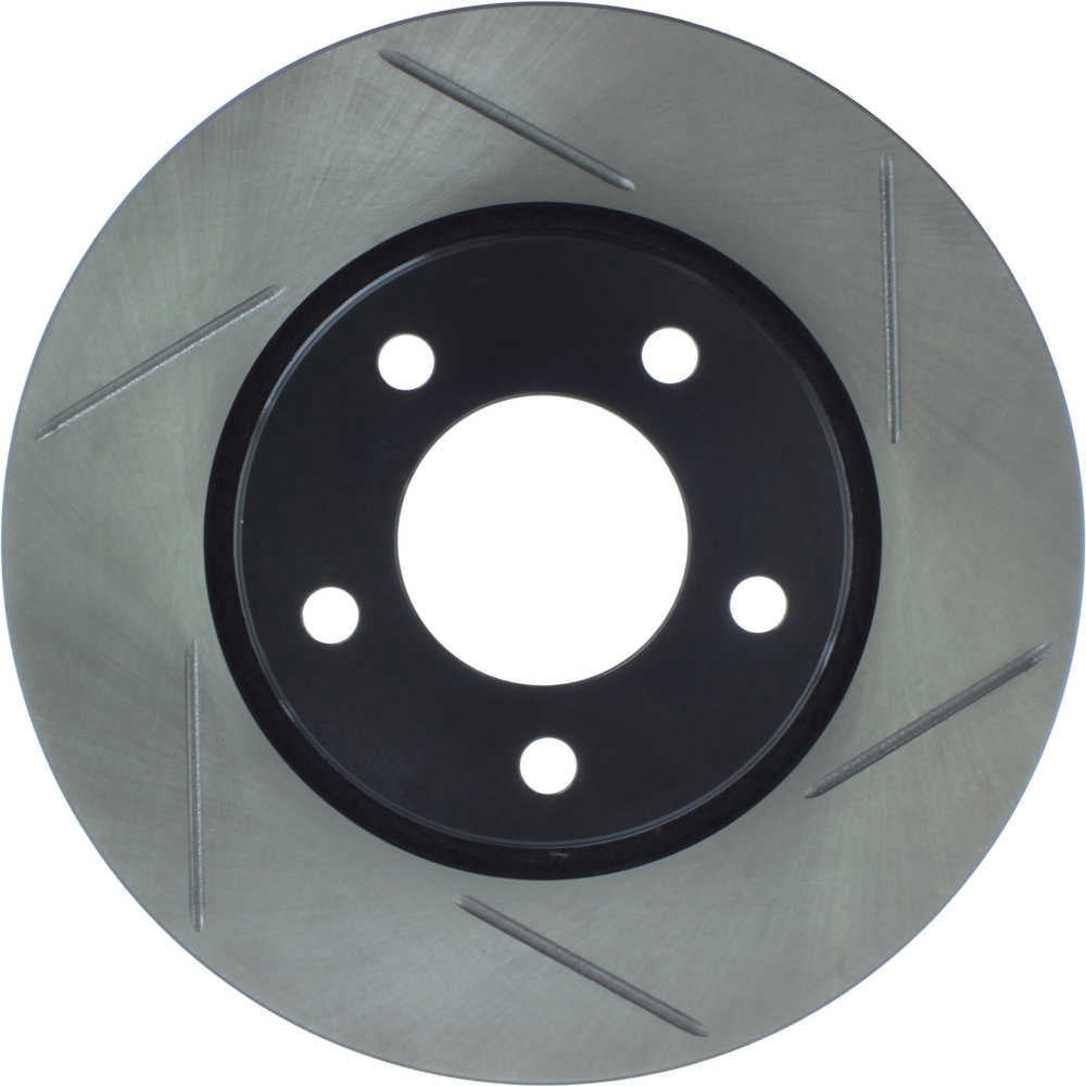 StopTech Slotted Sport Brake Rotor Fits select: 2001-2007 DODGE GRAND CARAVAN, 2001-2007 CHRYSLER TOWN & COUNTRY