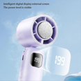 thumbnail image 4 of 199 Speds Ice Cooling Handheld & Neck Fan, Hands-Free Wearable Fan for Indoor Outdoor, 4 of 5
