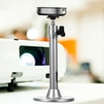 thumbnail image 4 of GAXIRE 2Ud Soporte Para De Universal De Aluminio Ajustable Para Uso Exterior Plata, 4 of 8