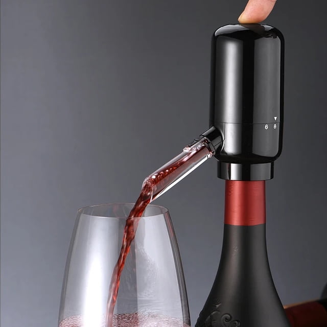Automatic Wine Pourer Electric Red Wine Dispenser Wine Aerator Decanter Electric Wine Pourer Tool