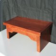 Ideas to TV/Monitor Riser Stand Mission Style in Oak (26" W x 12" D x 7