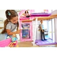 thumbnail image 3 of Barbie Malibu House Dollhouse Playset with 25+ Furniture and Accessories [Walmart Exclusive], 3 of 13