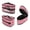 Heart-Shaped Santa Claus Pattern, variant on Maple Leaf Musical Note Lightweight Dustproof Travel Iron Organizer Polyester Zipper Irons Accessories Travel Home, Bag Only